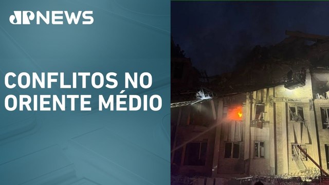 Israel diz que interceptou mísseis e drones lançados pelo Irã; situação se agrava