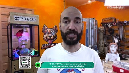 O ChatGPT convenceu um usuário de que vivemos em uma simulação