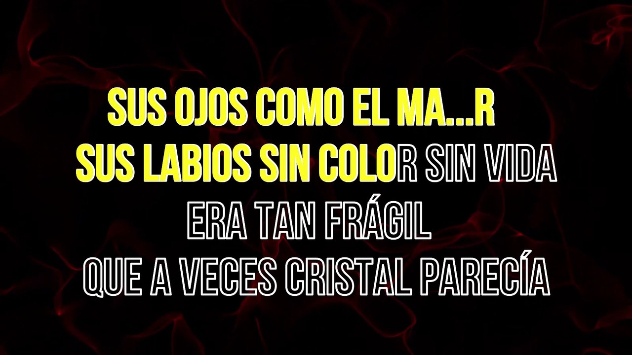 Dyango - Era mía (KARAOKE)