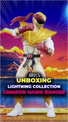 Power Rangers X Street Fighter - Crimson Hawk Ranger Lightning Collection