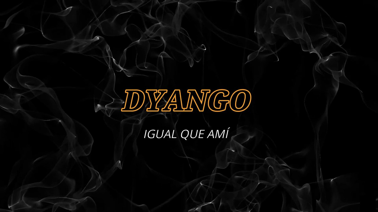 Dyango - Igual que a mí (KARAOKE)
