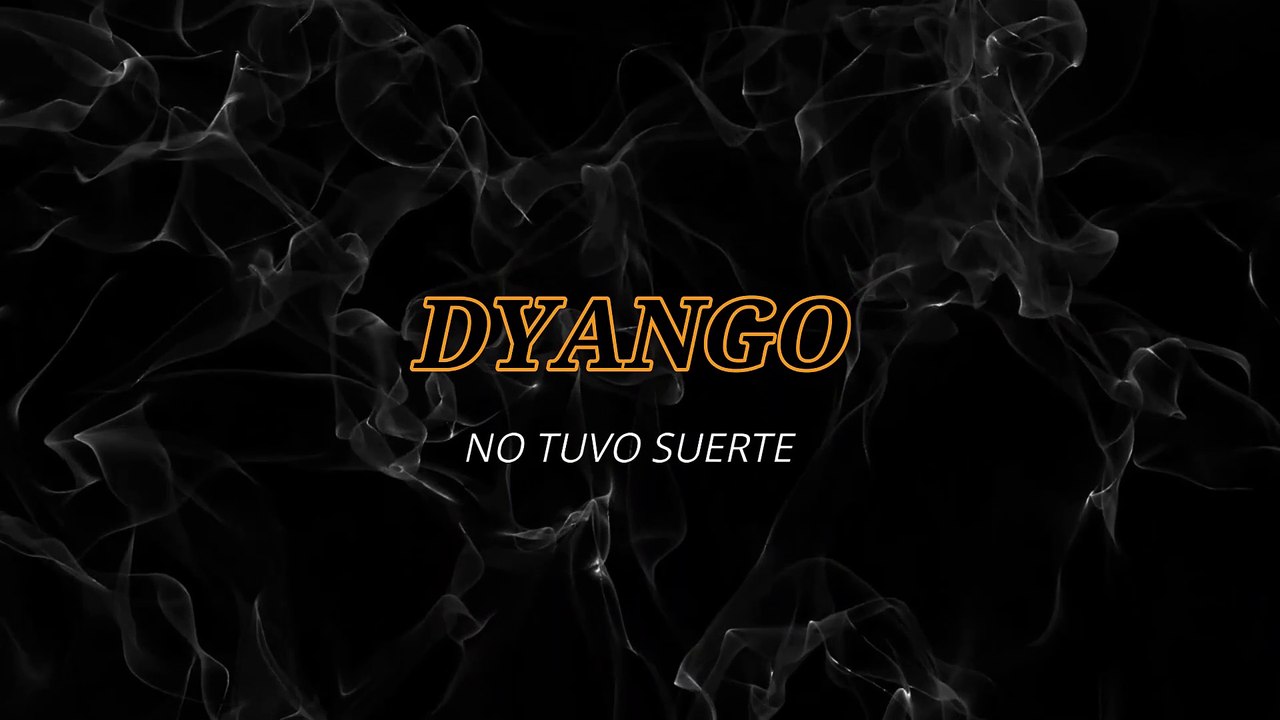 Dyango - No tuvo suerte (KARAOKE)