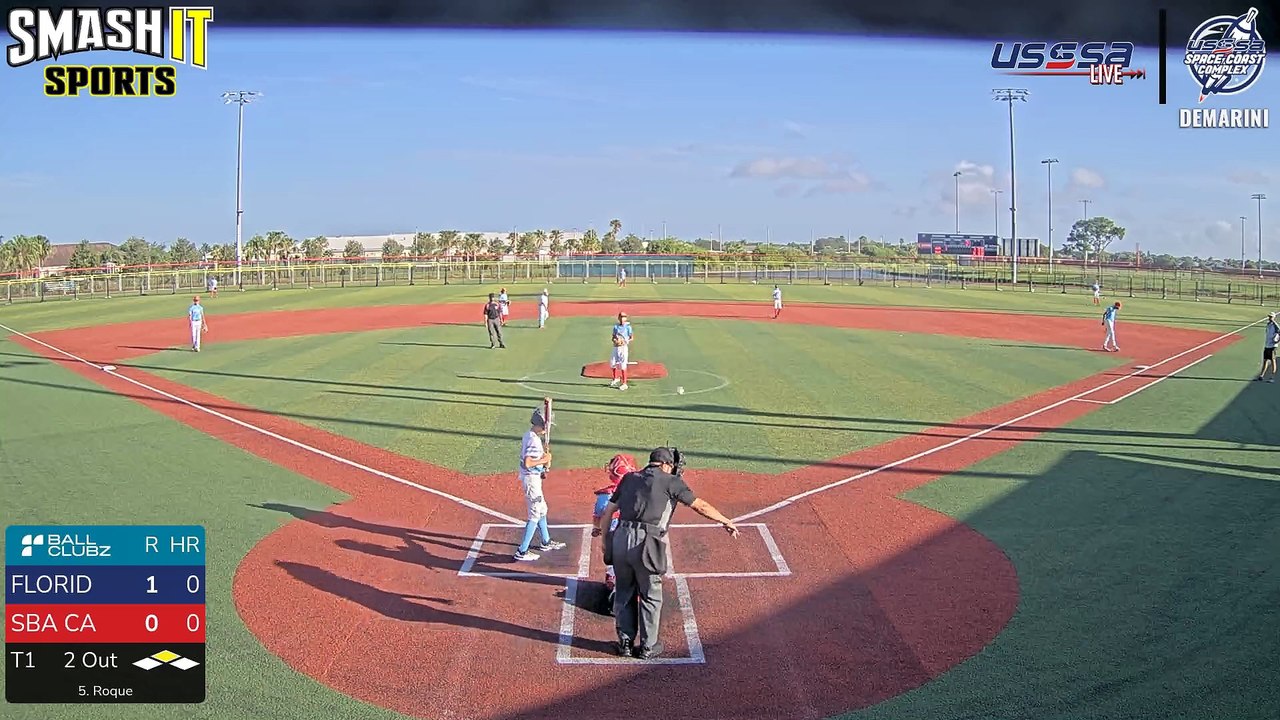 White DeMarini - Global World Series (2025) Thu, Jun 12, 2025 7:40 AM to 10:40 PM