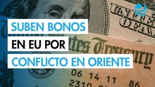 Rendimientos de los bonos del Tesoro en EU suben por la reacción al conflicto de Oriente Medio