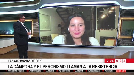Bárbara Lanata tras el fallo contra Cristina: "Es algo en lo que mi papá trabajó mucho"
