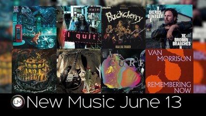 New Albums: Van Morrison, Buckcherry, The Cure, Neil Young & The Chrome Hearts, and More