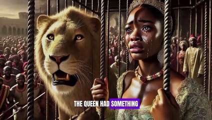 Her Stepmother Threw Her to the Lions—But What Happened Next Left the Whole Kingdom in Tears!