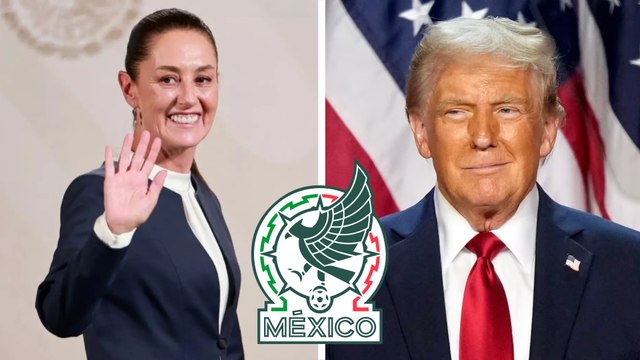 Claudia Sheinbaum hace petición a Donald Trump en medio de la Copa Oro y partidos de la Selección Mexicana