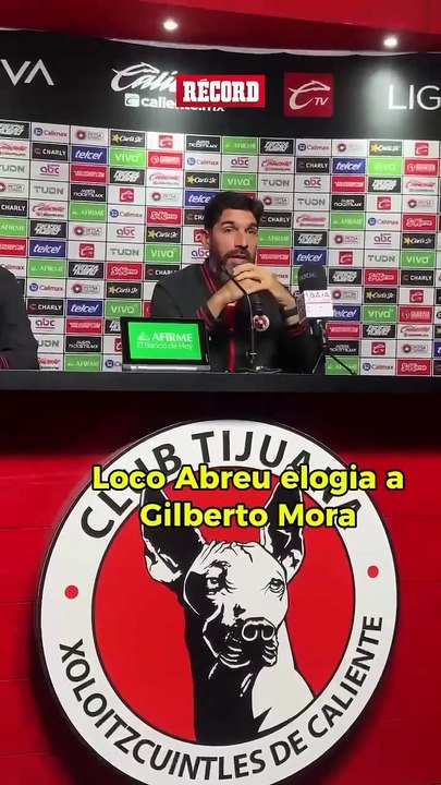 El Loco Abreu elogió a Gilberto Mora