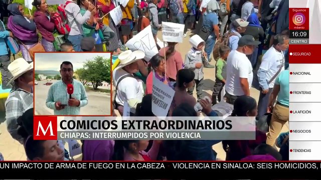 TEPJF llevará a cabo elecciones extraordinarias en Pantelhó, Chiapas