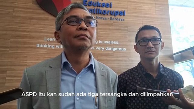 KPK tak Paksakan Penahanan Tersangka Korupsi di ASDP, Adjie
