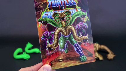 Mattel Masters Of The Universe Turtles Of Grayskull King Hiss Figure