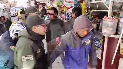 aprehendidos trasladados de la cárceleta al juzgado