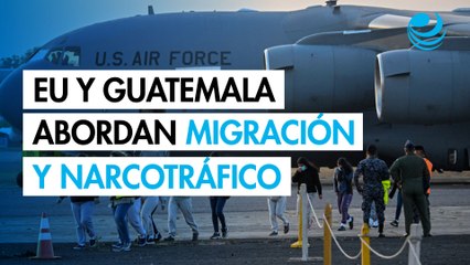 EU y Guatemala abordan diálogo sobre migración y narcotráfico