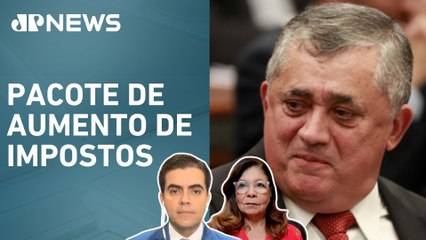 José Guimarães nega crise do governo com a Câmara; Dora Kramer e Vilela repercutem