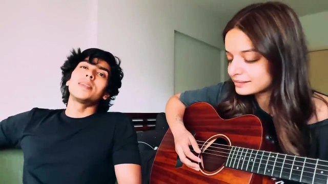 Mujhe Tum Nazar Se - Cover by Lisa Mishra and Adarsh Gourav | Mehdi Hassan