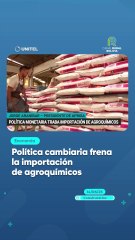 Política cambiaria frena la importación de agroquímicos