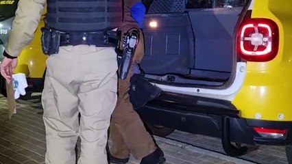 Motorista é preso por embriaguez após se envolver em acidente de trânsito