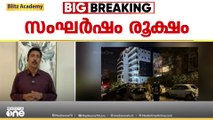 ഇസ്രായേൽ നഗരങ്ങളിൽ നാശം വിതച്ച് ഇറാന്റെ മിസൈൽ ആക്രമണം