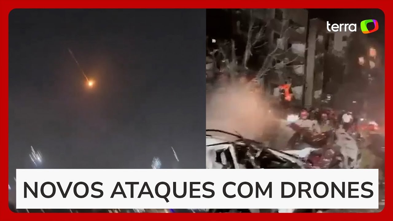 Irã lança nova onda de ataques contra Tel Aviv e Jerusalém