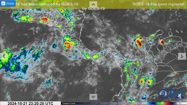 Fuertes lluvias provocan desbordamiento de ríos y activan vigilancia del Sinaproc en Panamá