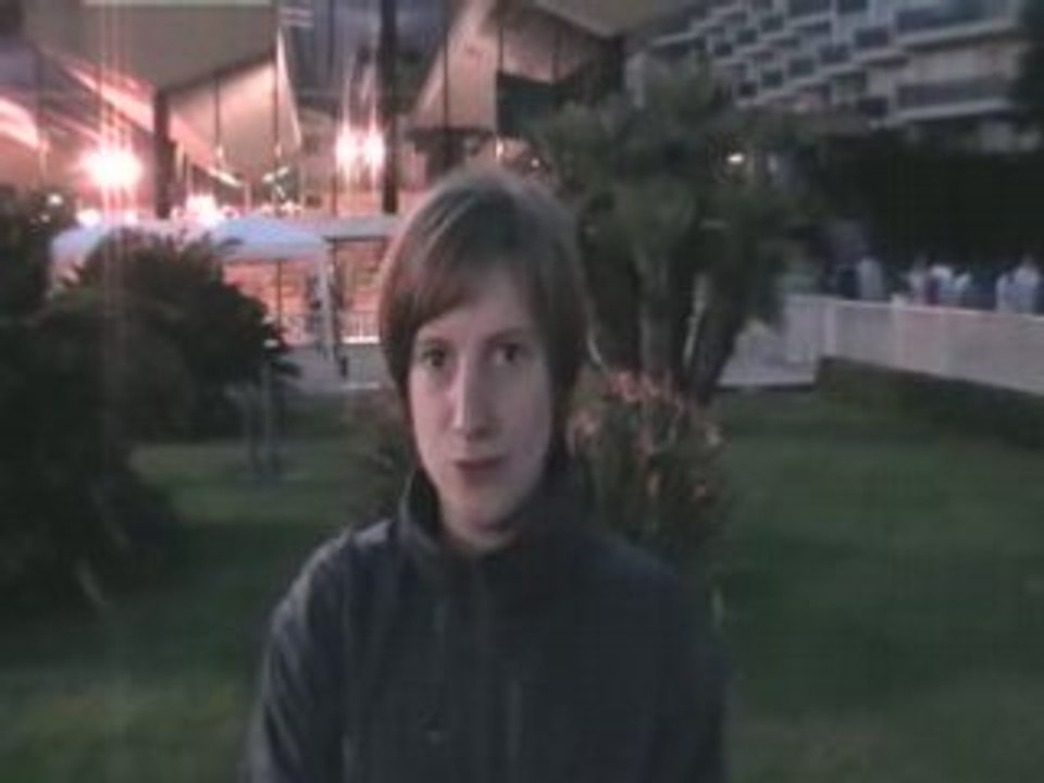 Interview de Véronique Quentin - Antibes 2008 - Finswimming