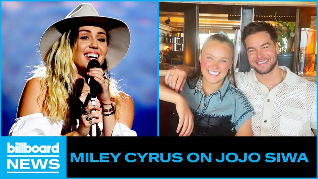 Billboard Reacts & Discusses Miley Cyrus Comments On Jojo Siwa's Sexuality | Billboard News