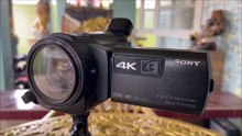 The Sony FDR AXP35 is the best Zoom Camcorder ever made
