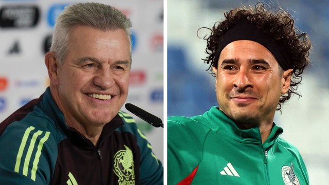 Vasco Aguirre explica cuál será el rol de Guillermo Ochoa en el Tri