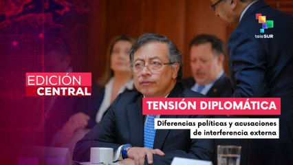 Gobierno colombiano rechaza injerencia estadounidense y denuncia intento golpista
