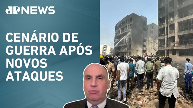 Manuel Furriela comenta escalada da tensão no Oriente Médio após ataques do Irã a Israel
