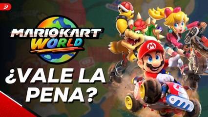 ¿Mario Kart World realmente vale la pena? Análisis completo 🚗 - thumbnail
