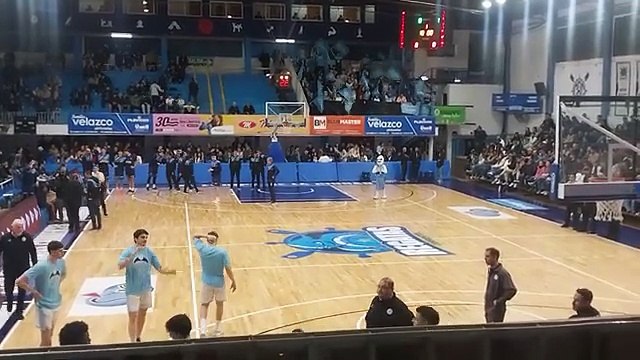 Regatas Corrientes 94 (2) vs. Oberá Tenis Club 92 (1) - Presentación Olímpica - 12/06/2025