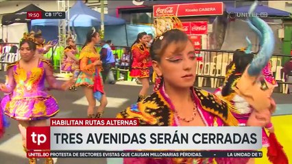 Gran Poder 2025: Este es el recorrido de la Fiesta Mayor de los Andes