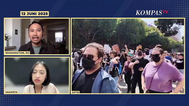 [Full] Di Balik Demo Los Angeles hingga 2 WNI Ditangkap, Trump Perketat Kebijakan Imigran