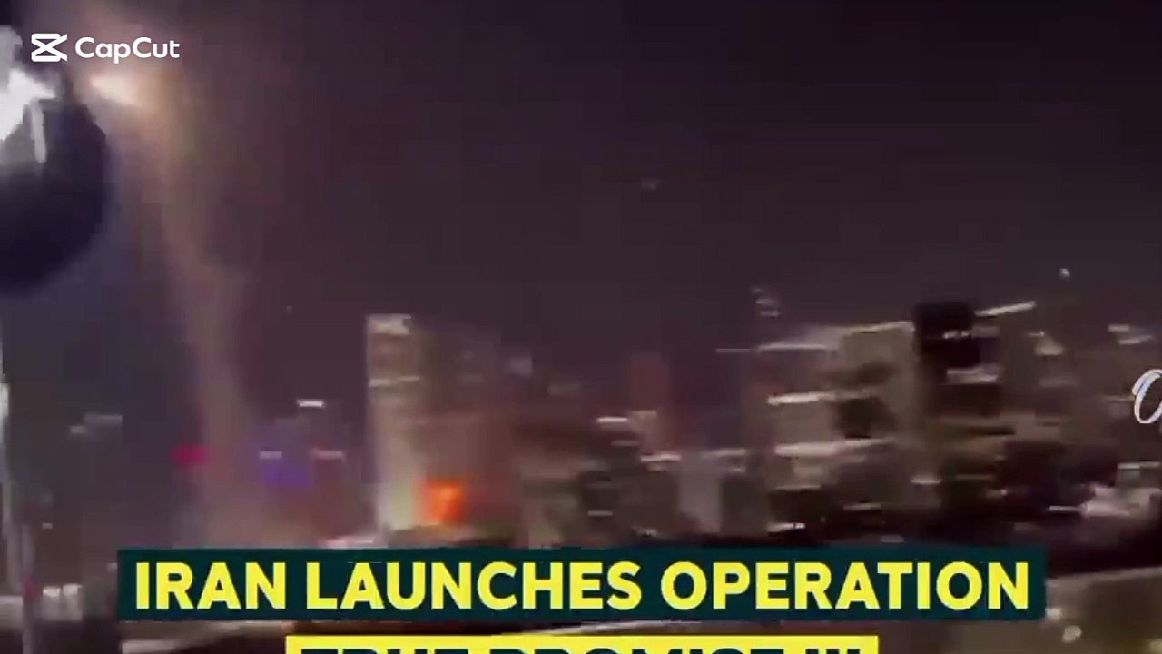 Tel Aviv Hit by Iranian Missile Strikes Iran had threatened retaliatory strikes after Israel carried out a wide-ranging attack on Iran's nuclear facilities and military