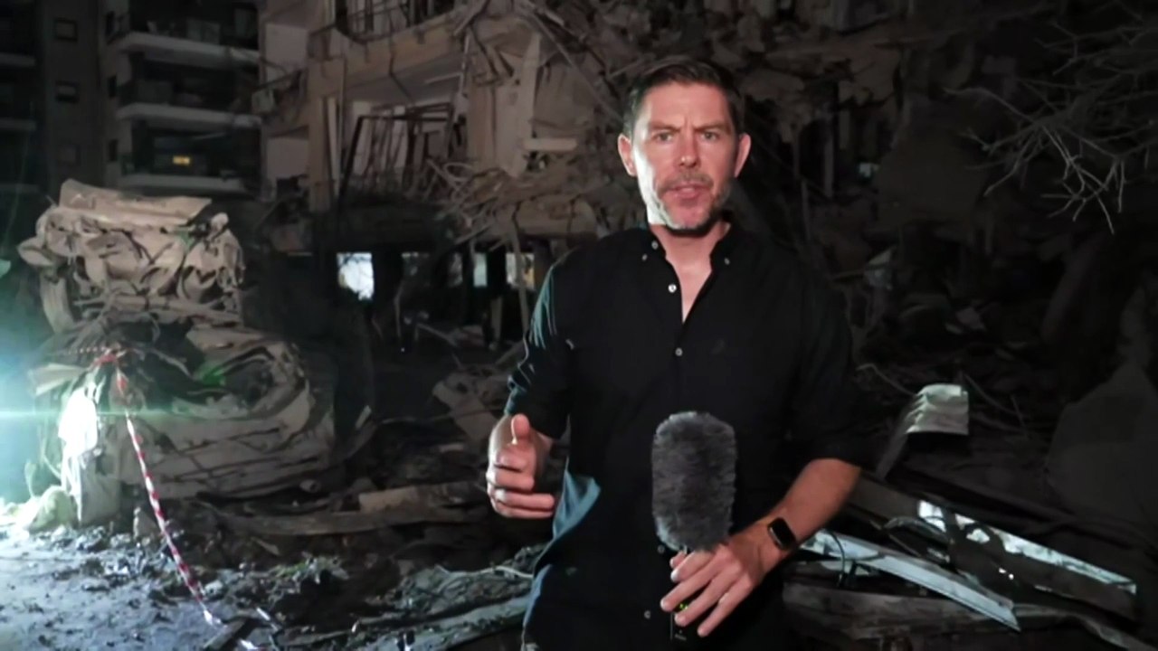 Tehran and Tel Aviv exchange missile strikes as hostilities deepen