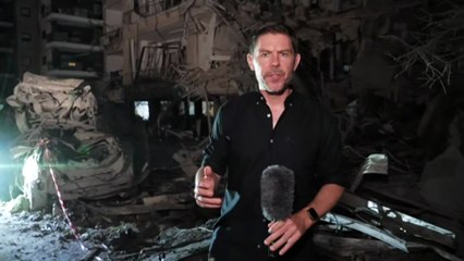 Tehran and Tel Aviv exchange missile strikes as hostilities deepen