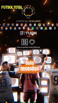¿Cómo y dónde ver el Mundial de Clubes 2025? 🌍⚽