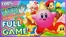 Kirby 64 : The Crystal Shards FULL GAME 100% Longplay (N64) 4k