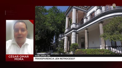 Transparencia ¿en retroceso? | César Omar Mora