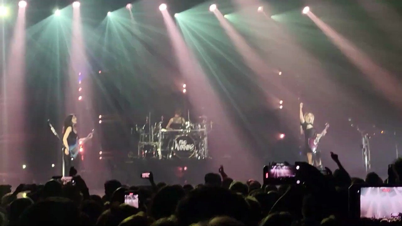 The Warning - Paris. Olympia. 14.04.2025