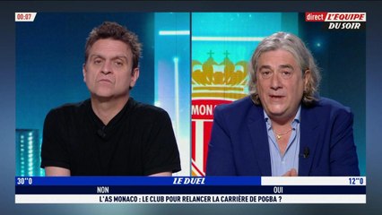 Monaco est-il le club pour relancer la carrière de Pogba ? - L'Équipe du Soir - extrait