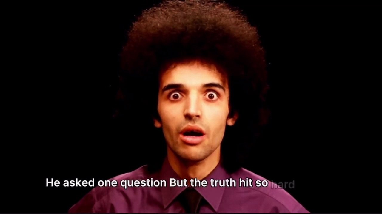 “He Asked About Hijab… Then Ran Away!”