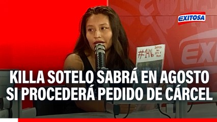 Inti Sotelo: En agosto se sabrá si procederá el pedido de cárcel contra los oficiales de la PNP