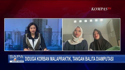 [FULL] Tangis Orang Tua Balita yang Tangannya Diamputansi Karena Diduga Korban Malapraktik di NTB