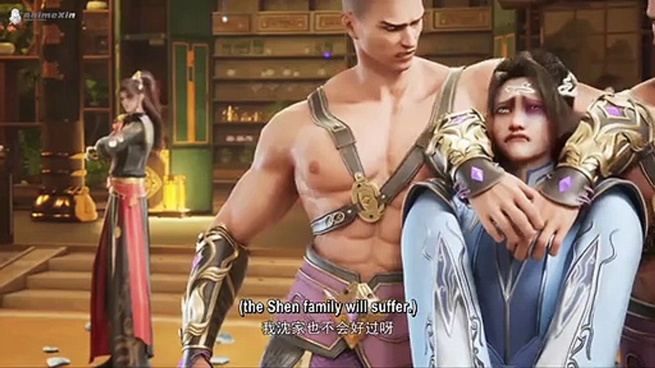 Ancient War Soul ep 5-6 ENG SUB