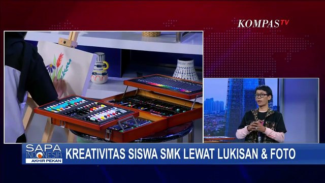 Kreativitas Siswa SMK Disalurkan Lewat Pameran Geneksis, dari Lukisan hingga Foto