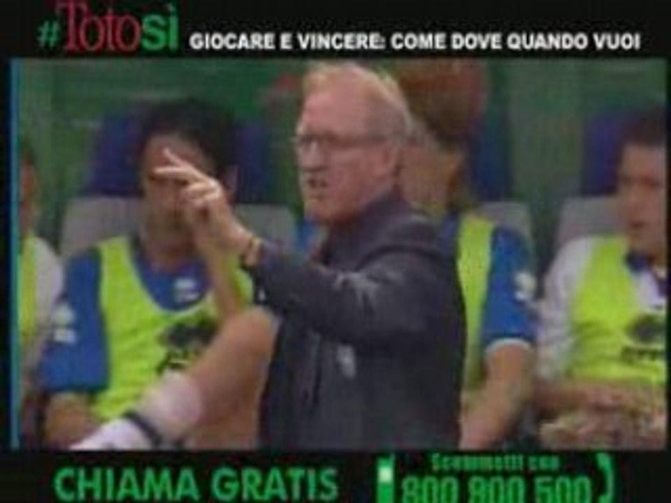 SeRiE A Rome 2 - 1 Atalanta resume complet 2007/2008