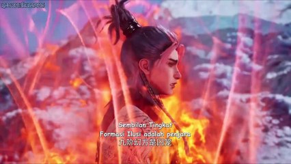 One Hundred Thousand Years of Qi Refining - Episode 249 Sub Indo